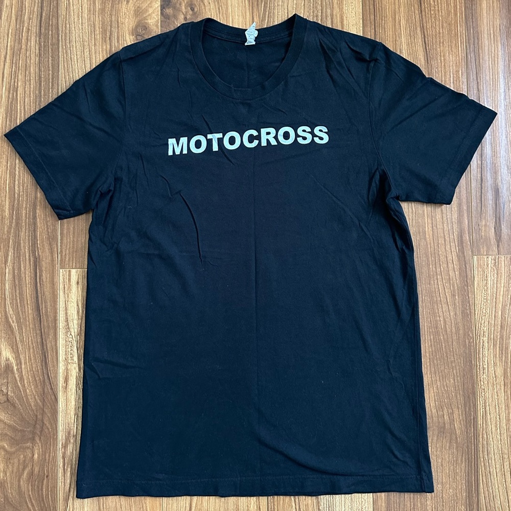 Motocross Funny Men’s Larger T Shirt